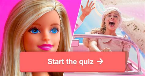 barbie buzzfeed quiz|barbie quiz and answers.